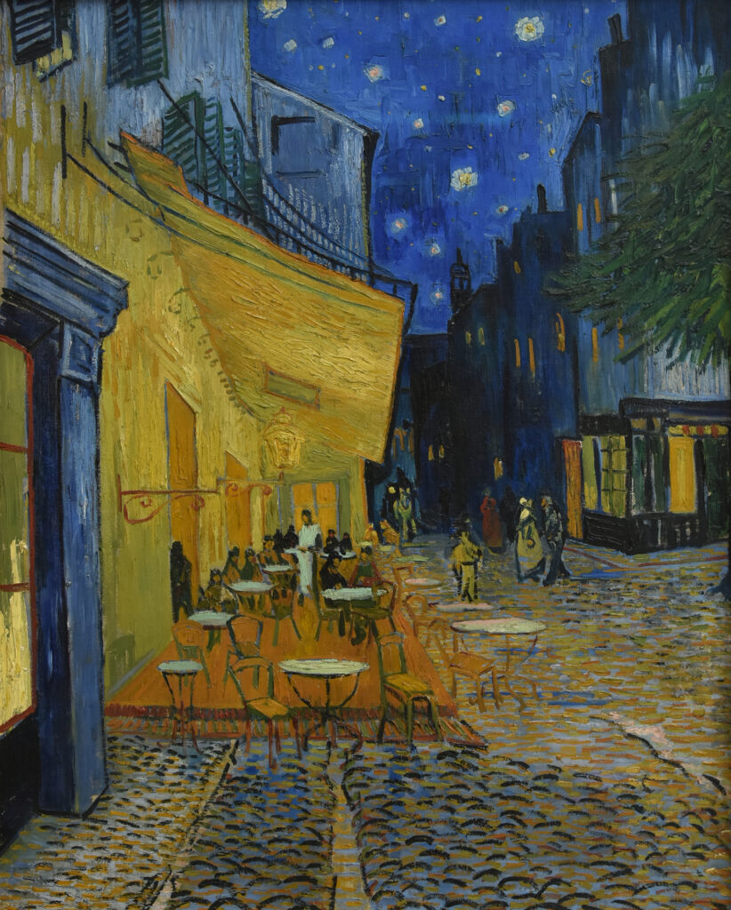 Van Gogh The Café Terrace at Night (1888)